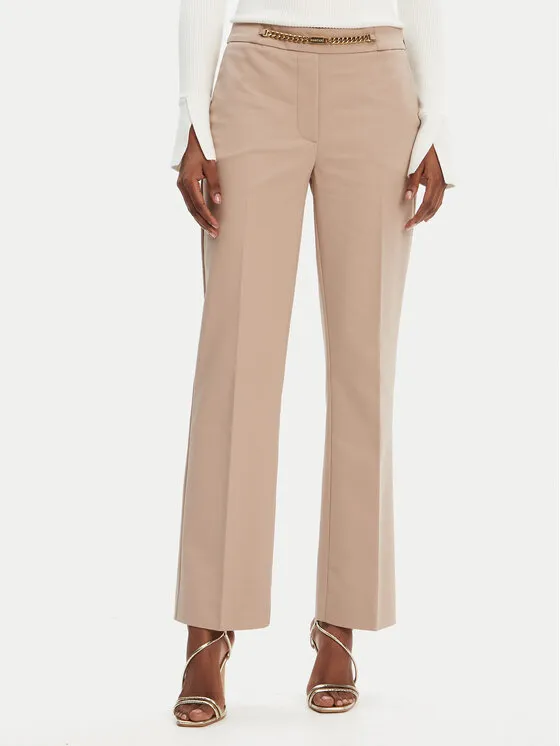 Stoffhose · Braun · Regular Fit