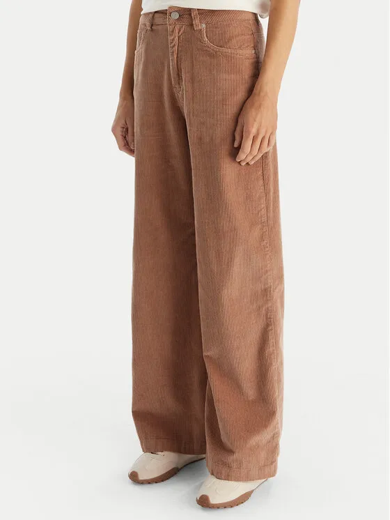 Stoffhose · Braun · Regular Fit