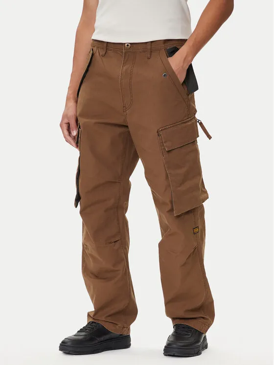 Stoffhose · Braun · Regular Fit