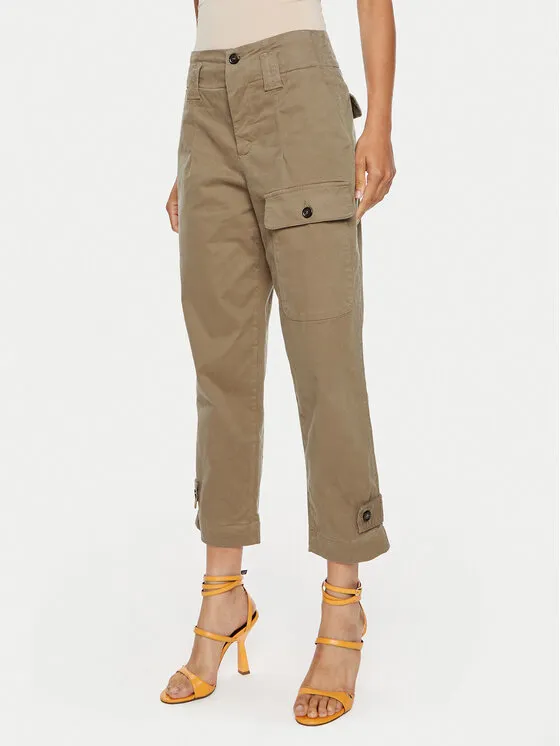 Stoffhose · Braun · Regular Fit