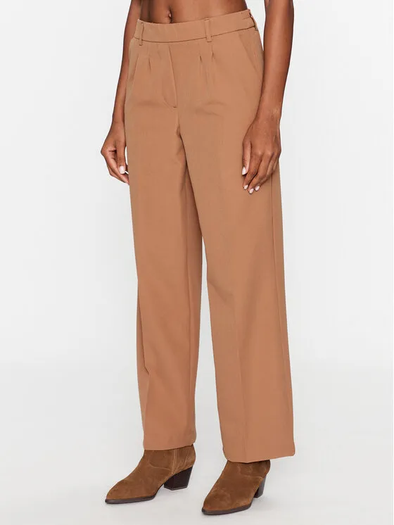 Stoffhose · Braun · Regular Fit