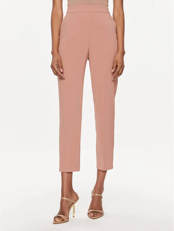 Stoffhose · Braun · Regular Fit