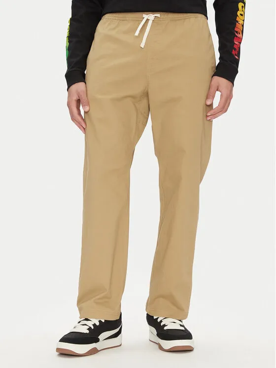 Stoffhose · Braun · Regular Fit