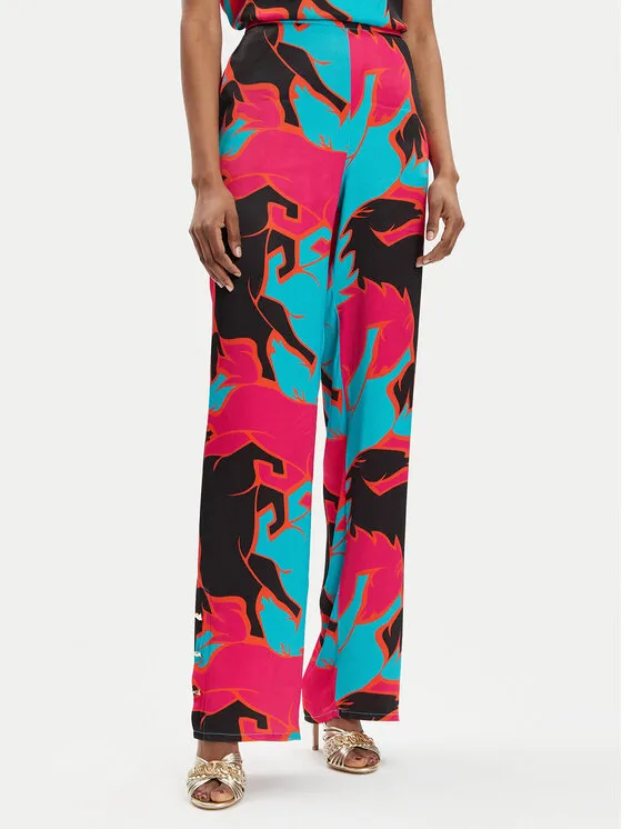 Stoffhose · Bunt · Regular Fit