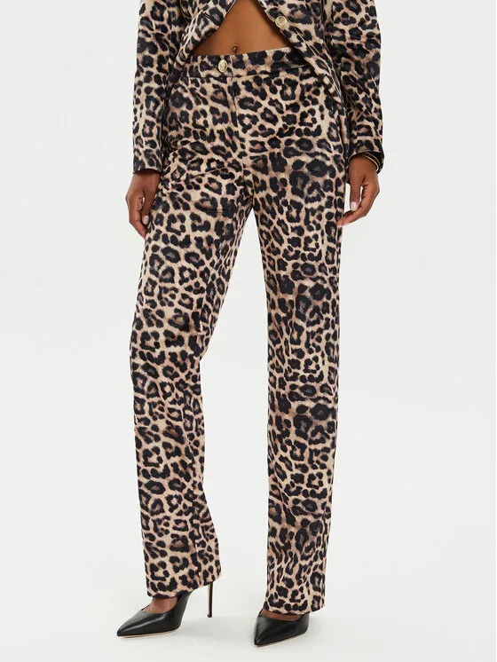 Stoffhose · Bunt · Regular Fit