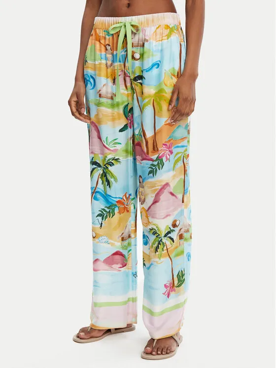 Stoffhose · Bunt · Relaxed Fit