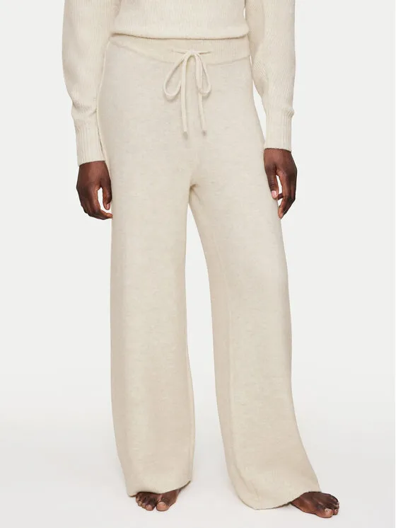 Stoffhose · Écru · Regular Fit