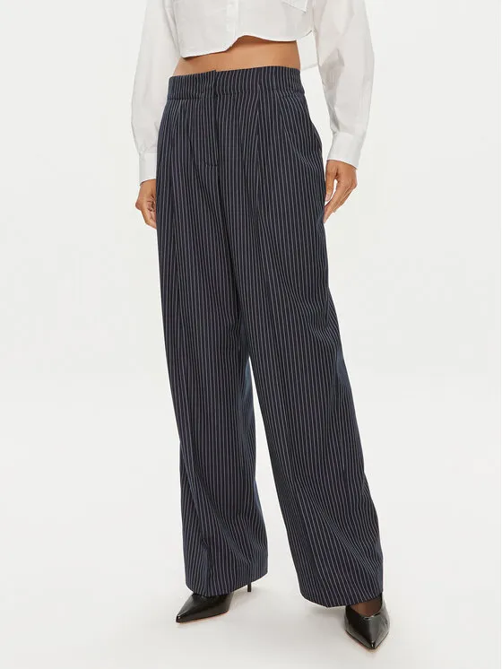 Stoffhose · Dunkelblau · Regular Fit