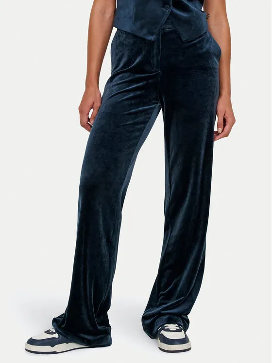 Stoffhose · Dunkelblau · Regular Fit