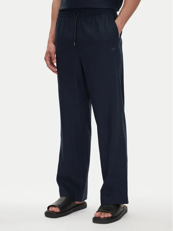 Stoffhose · Dunkelblau · Regular Fit