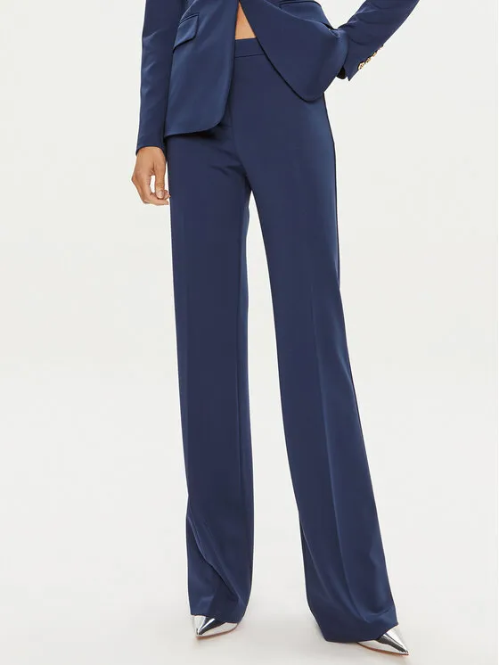 Stoffhose · Dunkelblau · Regular Fit