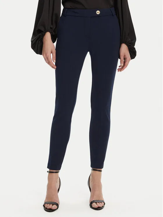 Stoffhose · Dunkelblau · Regular Fit