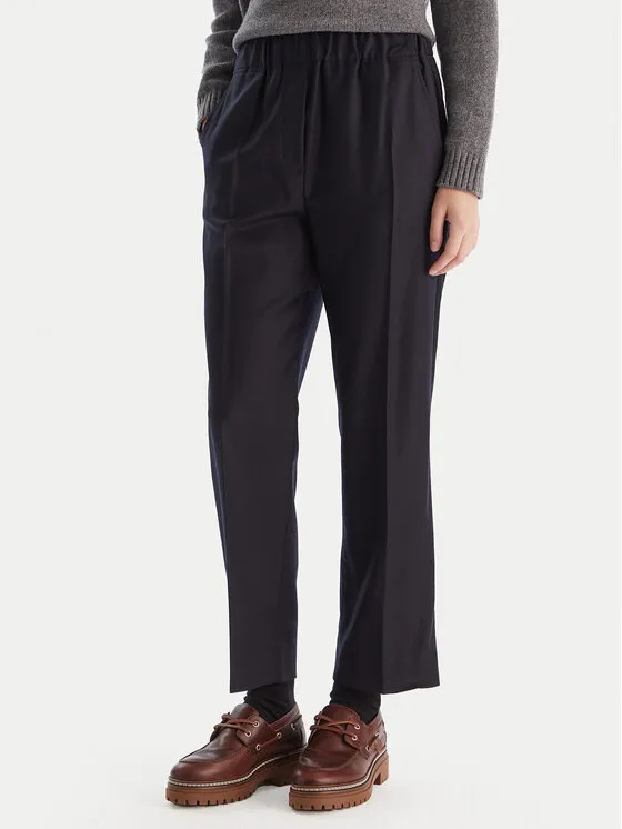 Stoffhose · Dunkelblau · Regular Fit