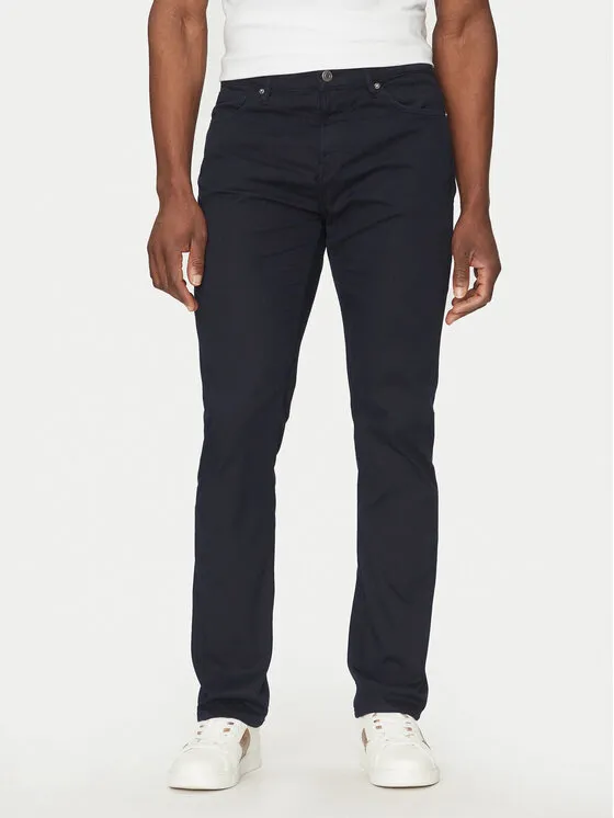 Stoffhose · Dunkelblau · Regular Fit