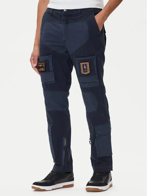 Stoffhose · Dunkelblau · Regular Fit