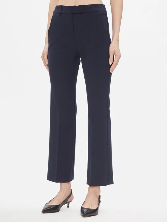 Stoffhose · Dunkelblau · Regular Fit