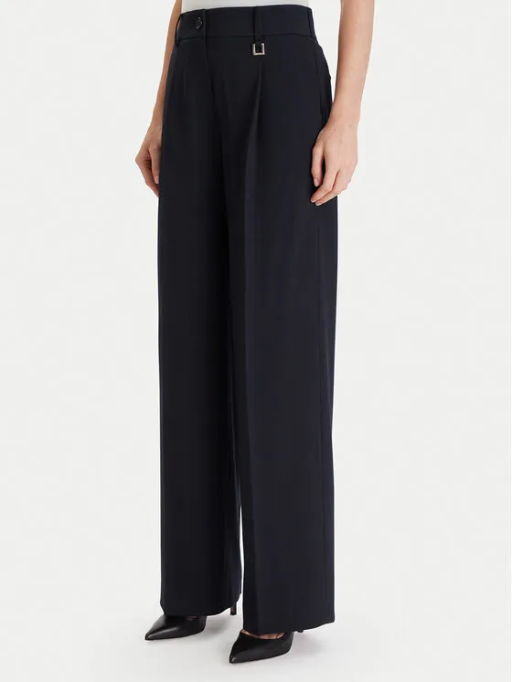 Stoffhose · Dunkelblau · Regular Fit