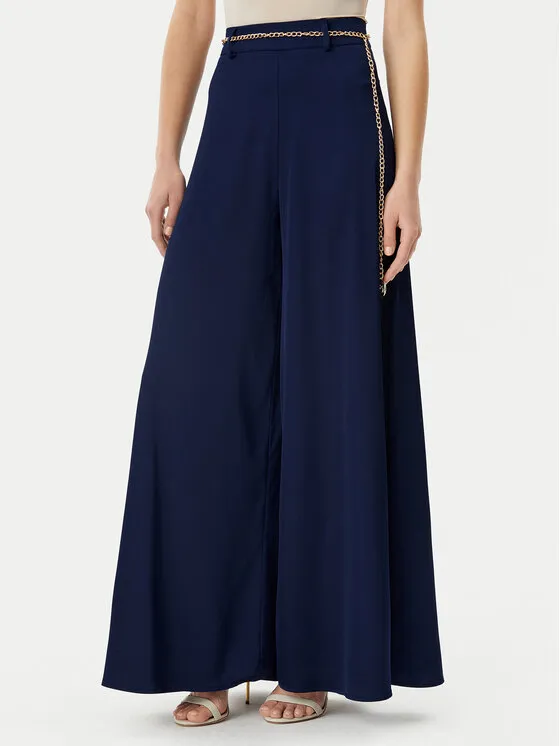 Stoffhose · Dunkelblau · Regular Fit