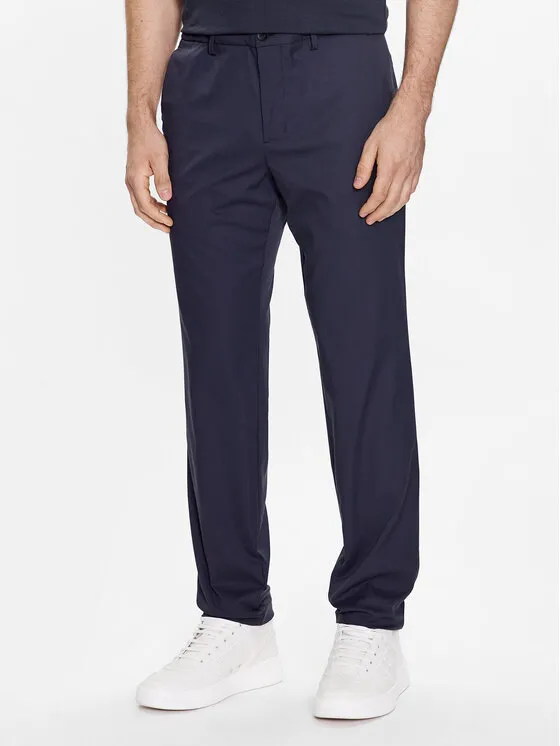 Stoffhose · Dunkelblau · Regular Fit