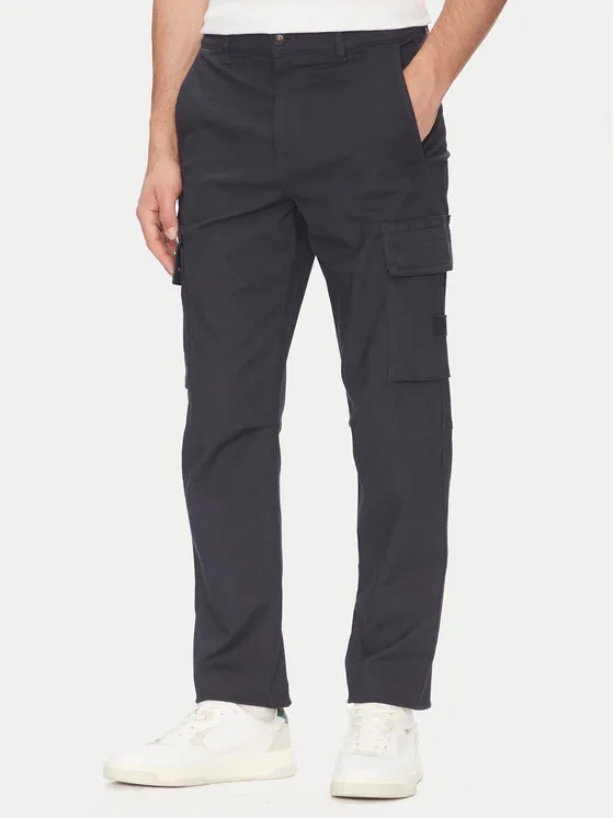 Stoffhose · Dunkelblau · Regular Fit