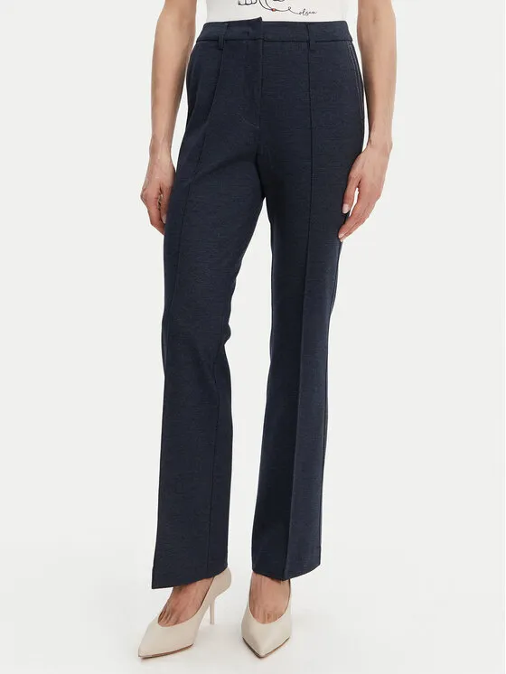 Stoffhose · Dunkelblau · Regular Fit