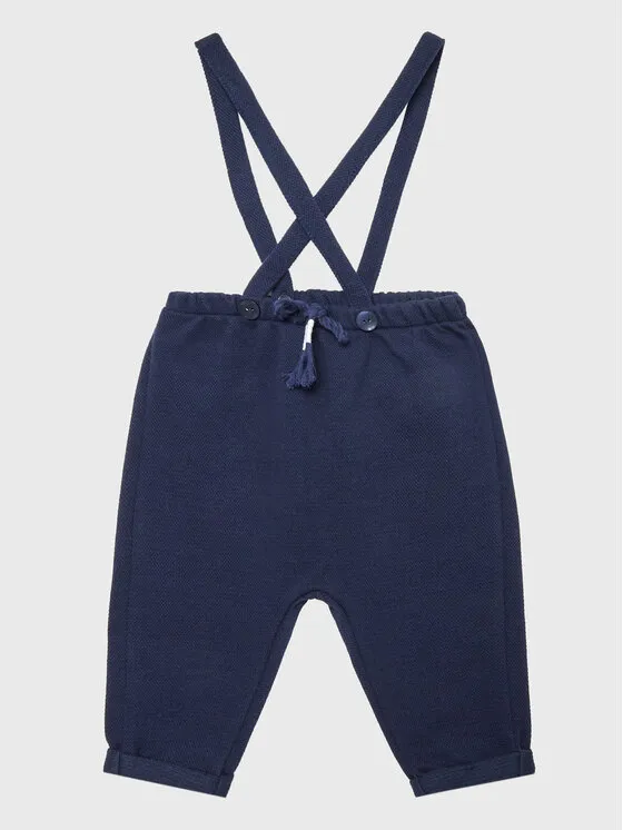 Stoffhose · Dunkelblau