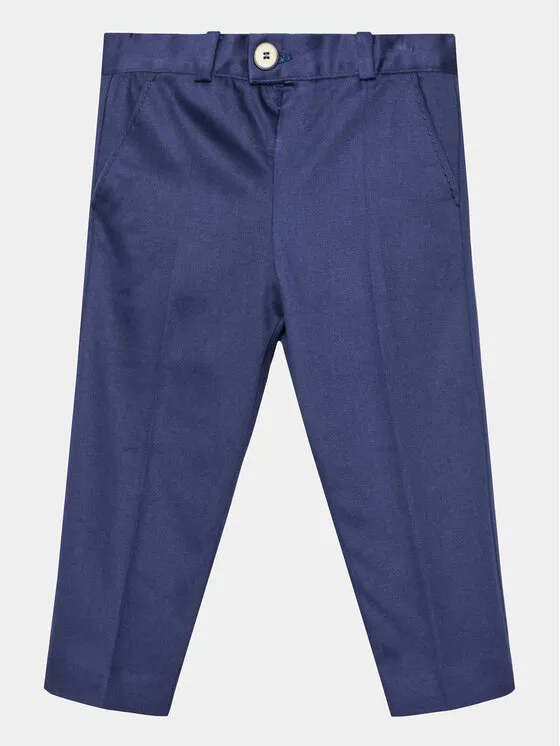 Stoffhose · Dunkelblau