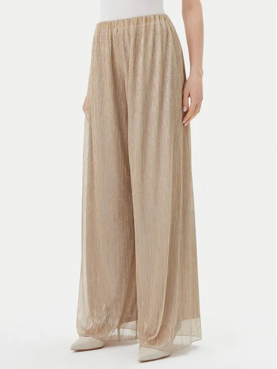 Stoffhose · Goldfarben · Regular Fit