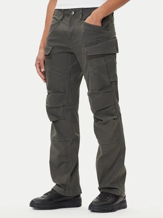 Stoffhose · Grau · Regular Fit