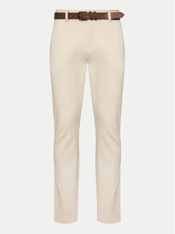 Stoffhose · Grau · Regular Fit