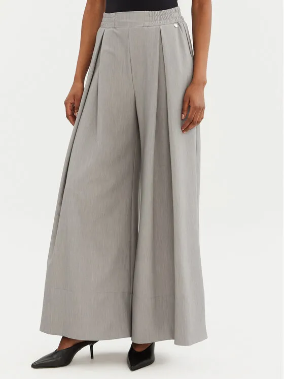 Stoffhose · Grau · Regular Fit