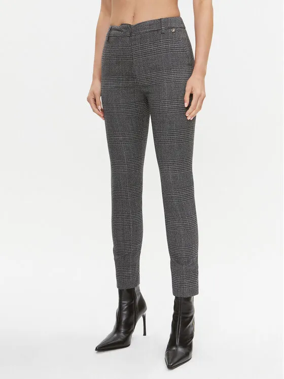 Stoffhose · Grau · Regular Fit