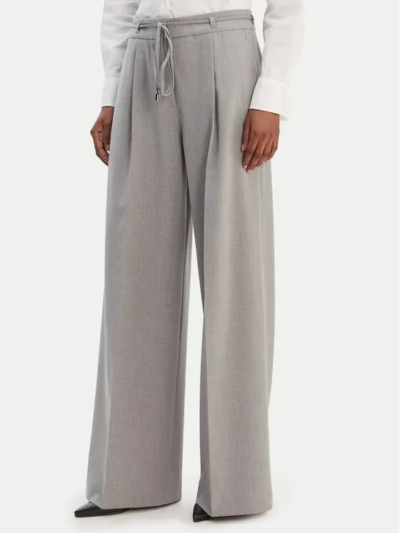 Stoffhose · Grau · Regular Fit