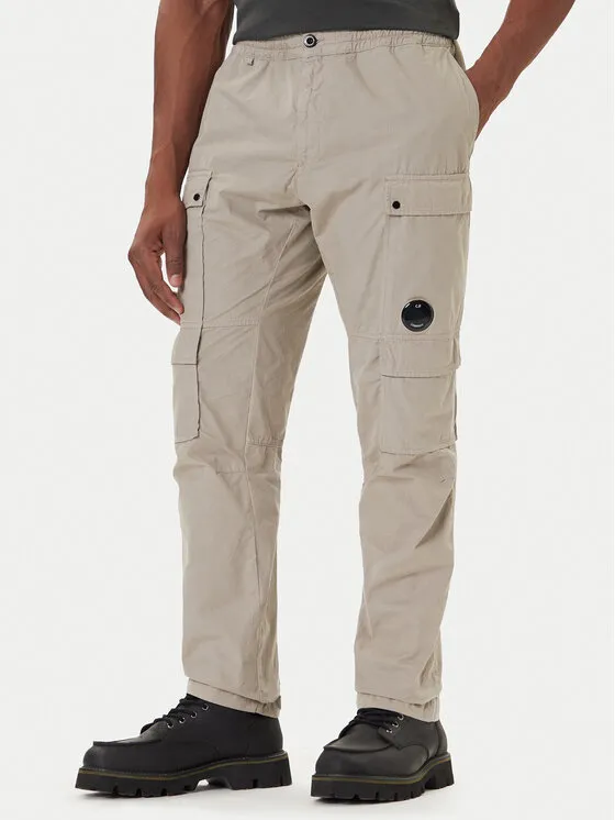 Stoffhose · Grau · Regular Fit