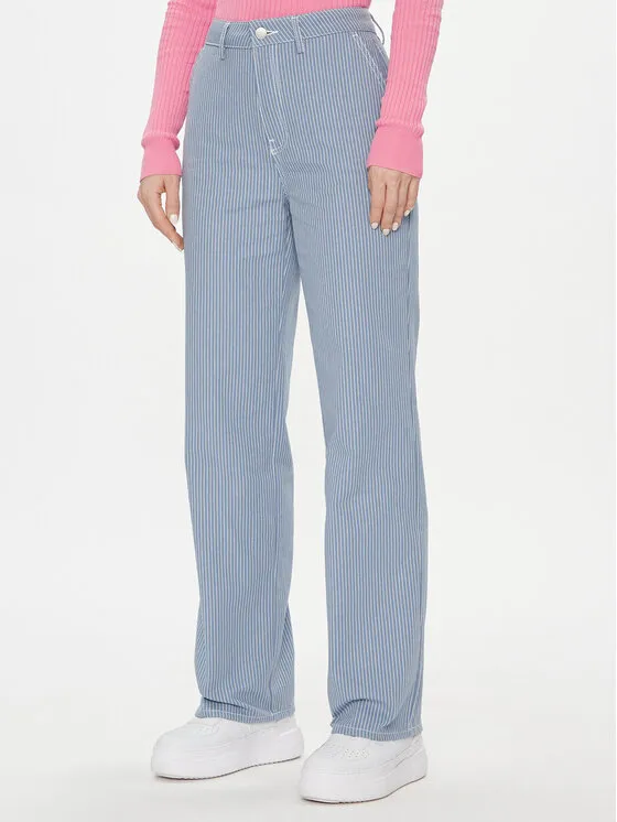 Stoffhose · Grau · Regular Fit