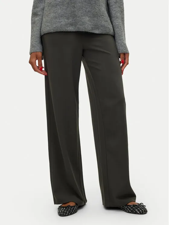 Stoffhose · Grau · Regular Fit