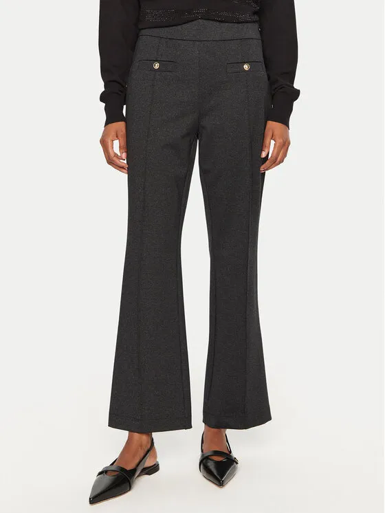 Stoffhose · Grau · Regular Fit