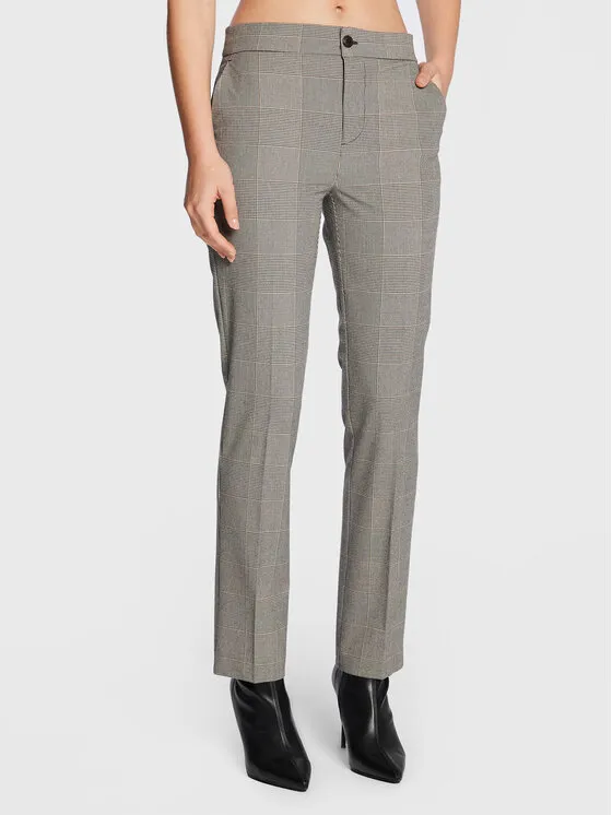 Stoffhose · Grau · Regular Fit