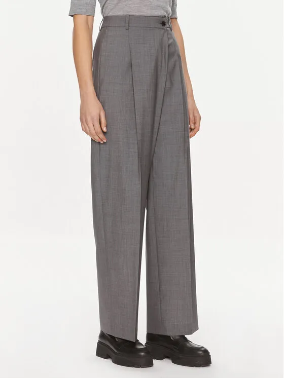 Stoffhose · Grau · Regular Fit