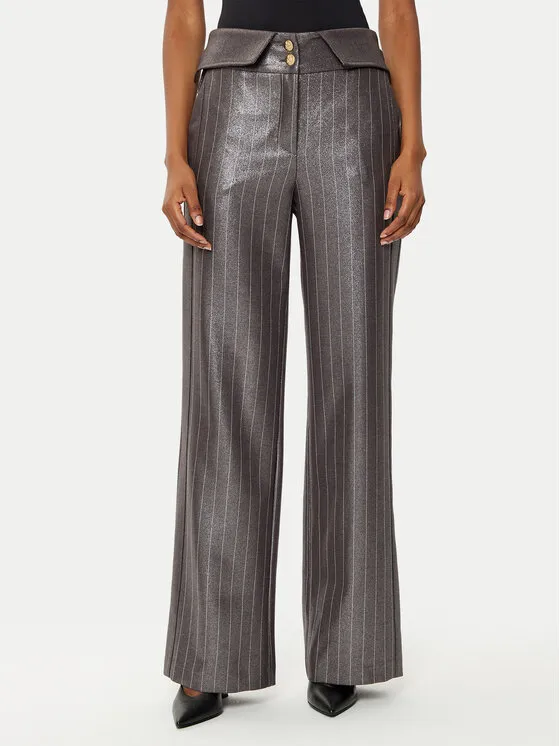 Stoffhose · Grau · Regular Fit