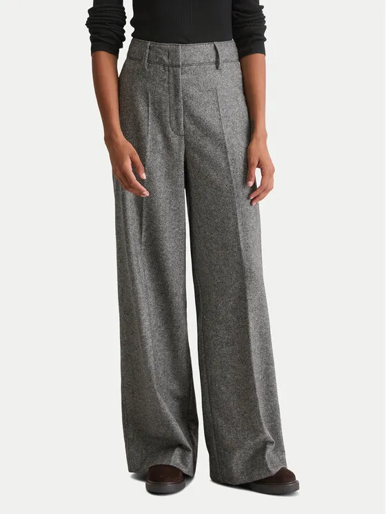 Stoffhose · Grau · Regular Fit