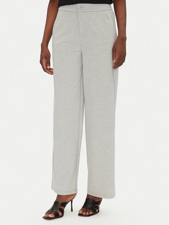 Stoffhose · Grau · Regular Fit