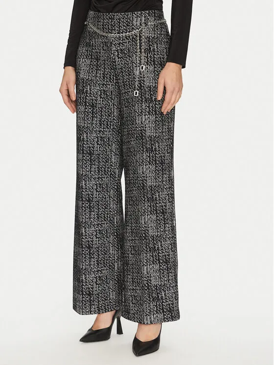 Stoffhose · Grau · Regular Fit