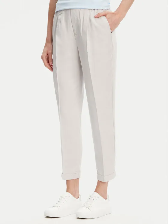 Stoffhose · Grau · Regular Fit