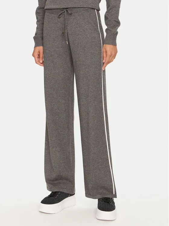 Stoffhose · Grau · Regular Fit