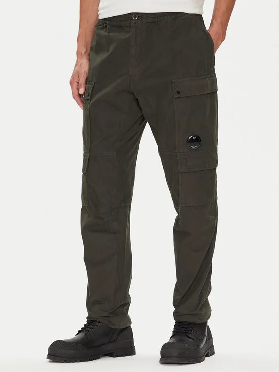 Stoffhose · Grau · Regular Fit