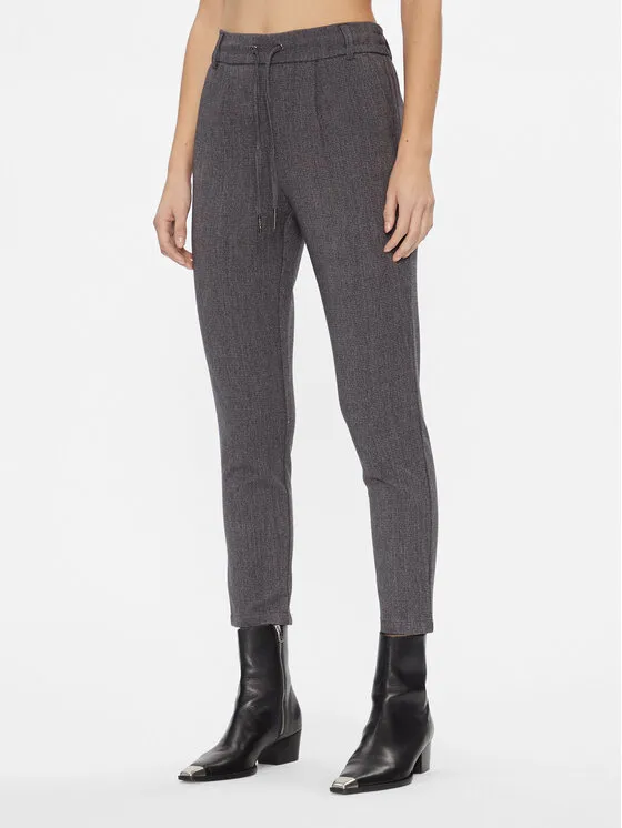 Stoffhose · Grau · Regular Fit