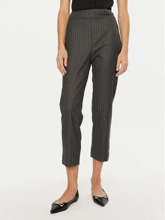 Stoffhose · Grau · Regular Fit