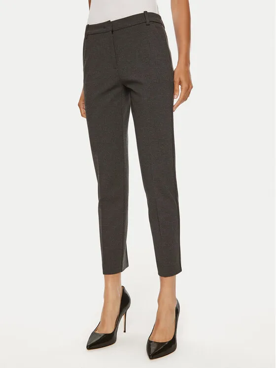 Stoffhose · Grau · Regular Fit