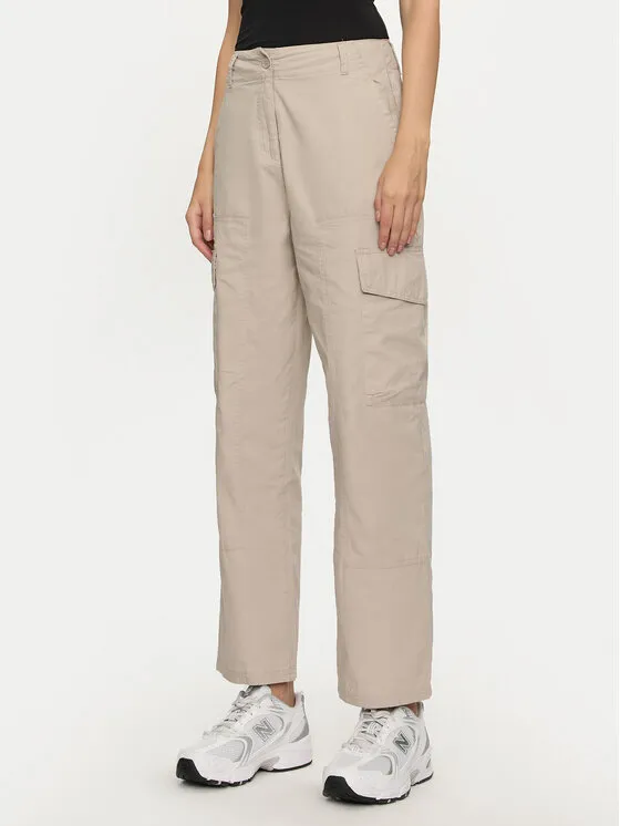 Stoffhose · Grau · Regular Fit